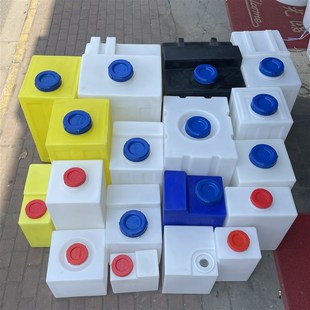 食品级床车蓄水罐污Y水方形加药 机械设备水箱户外储水桶家用立式
