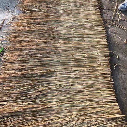 稻草帘子装饰保温摆设道具