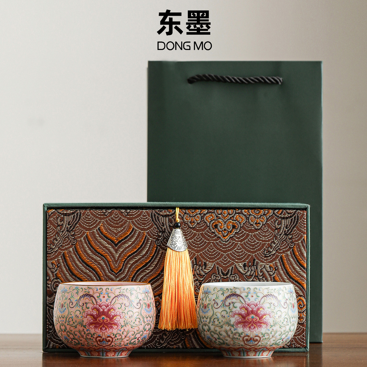 粉色汝窑主人杯家用茶杯情侣对杯水杯品茗杯节日送礼对杯青瓷杯子,餐饮具,整套茶具,淘宝优惠券,粉丝福利购,淘宝优惠卷