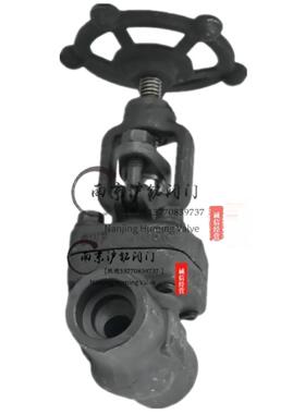 J61H-800LB美标锻钢承插焊截止阀高温高压导热油蒸汽阀锅炉425℃