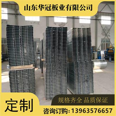 加工1.0厚镀锌天沟DX51D+Z材质 510闭口楼承板 有花无花镀锌板卷