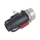 大电流工业连接器5芯250A航空耦合器4孔对接插座