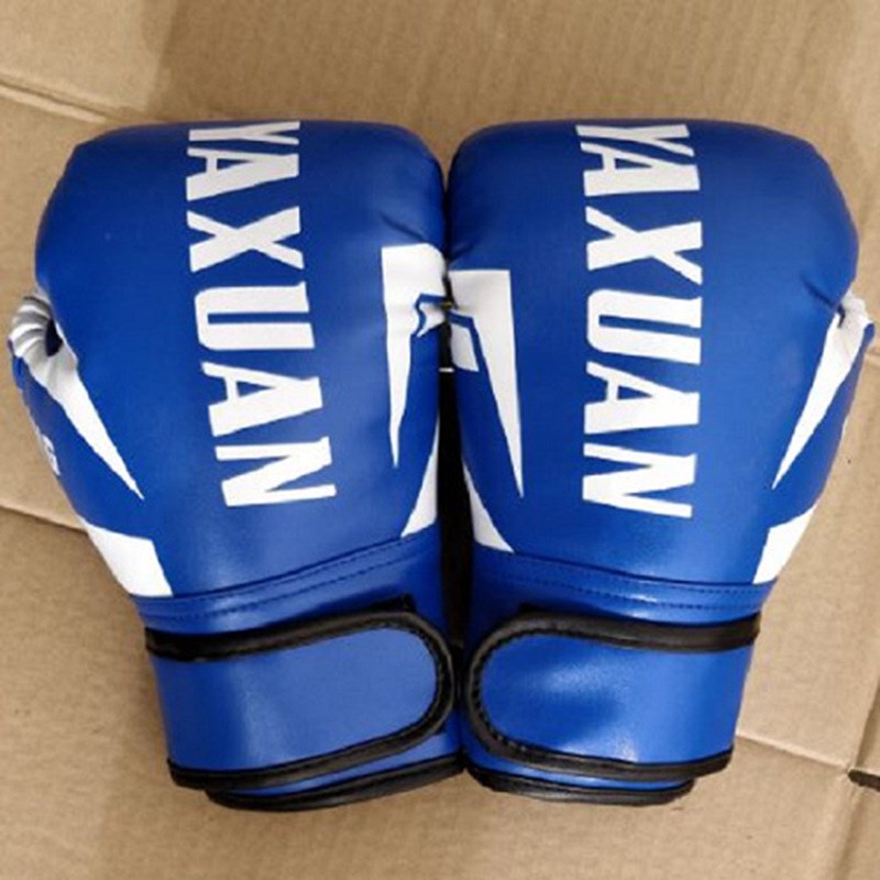 迅迈峰小孩拳击手套儿童男孩训练散打搏击格斗女孩6OZ厂家供应