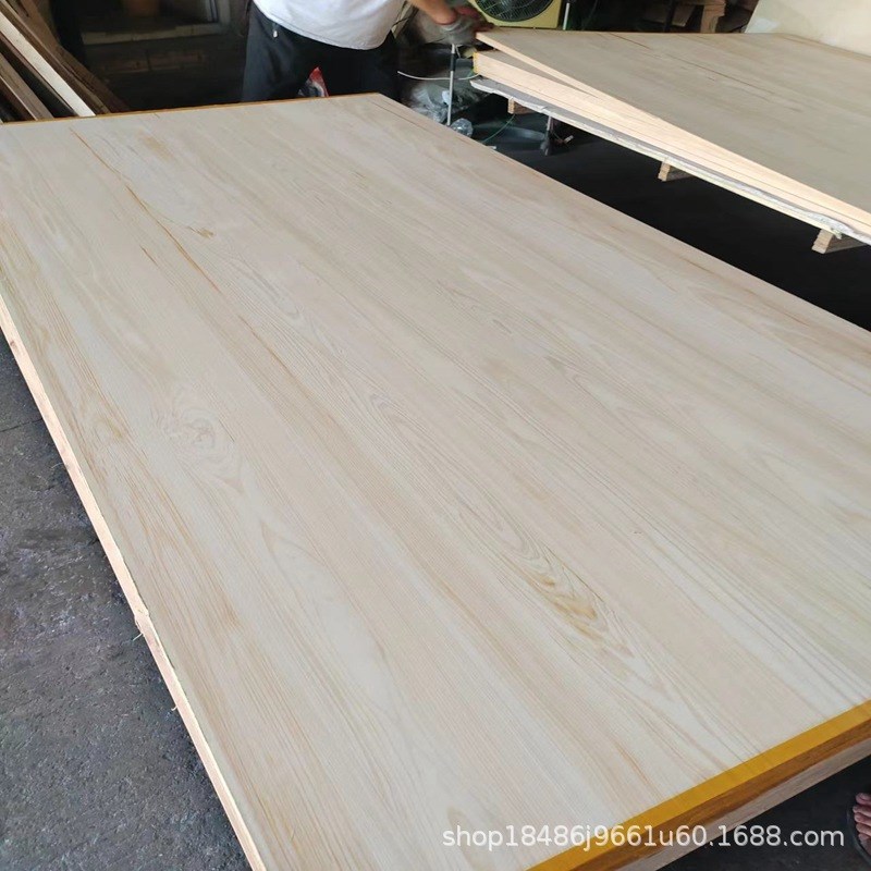 直销红胡桃实木直拼板 桧木白蜡AA拼接板 松木 香柏木指节板