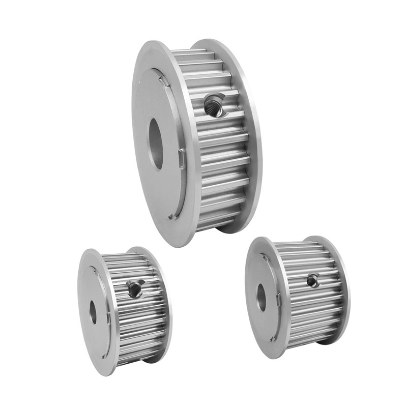 同步轮 HTD5MAF型 16齿 带宽15 5M高速模组镀镍同步带轮