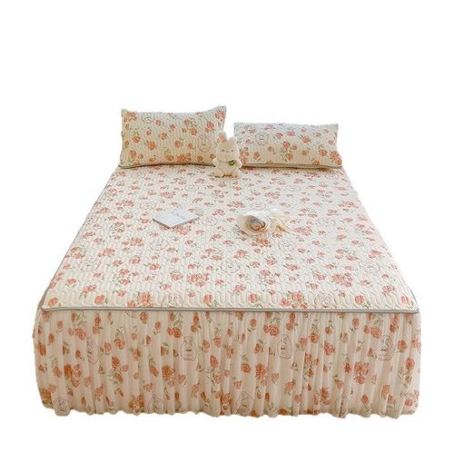 凉感丝乳胶凉席三件套夏季空调席冰丝软席子可机洗单人席子夏凉垫