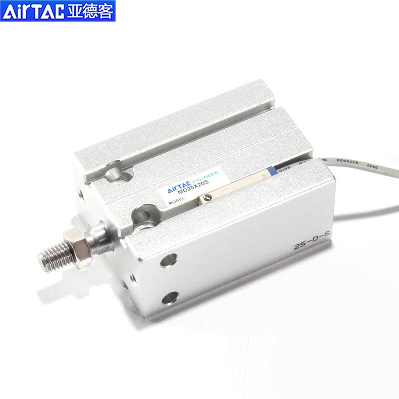 原装亚德客多位置固定气缸MD6X5S/MD10X15S/MD20X20S/MD32X50S