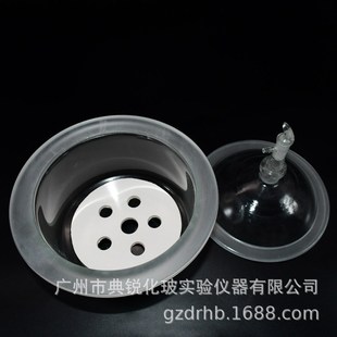 真空干燥器防潮储存干燥皿白色透明180mm210mm240mm300mm350mm