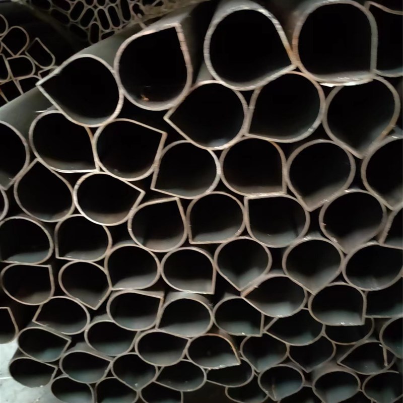 304不锈钢异型管 316L不锈钢水滴型管 304基础制品不锈钢管厂家