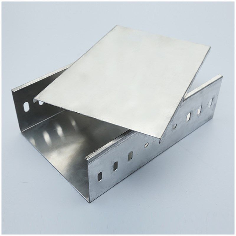 不锈钢镀锌桥架金属喷塑铝合金防火槽式桥架电缆桥架厂家