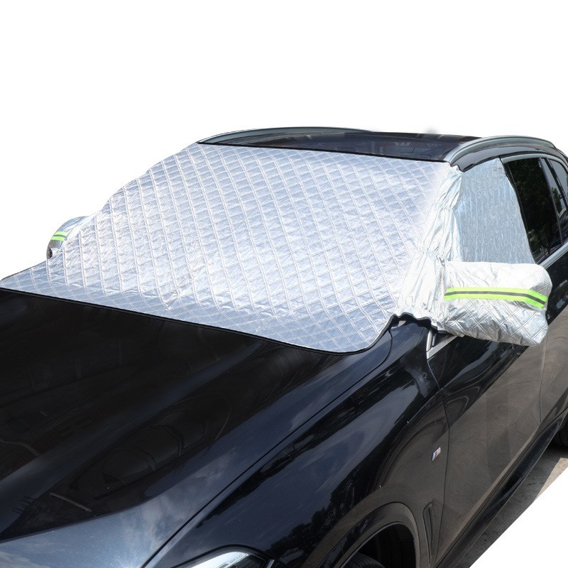 汽车雪挡冬季加大加厚前档风玻璃防雪罩防风防霜防冻遮雪挡遮阳挡