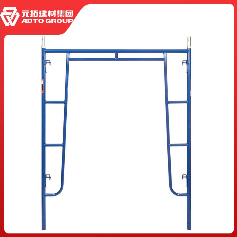 欧标EN74门式脚手架全套快装移动专用平台安全脚手架加厚活动架