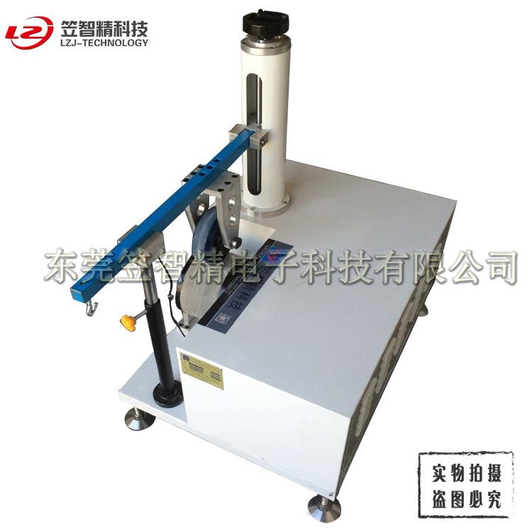 江门水泥滚筒磨耗机箱包轮子耐磨试验机箱包检测仪器厂家直销