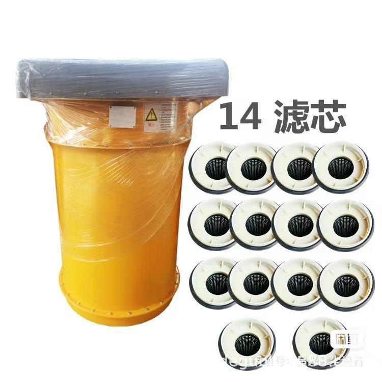 粉尘除尘器厂家水泥仓顶除尘器大型振动除尘器脉冲除尘器滤芯