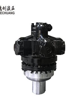 厂家直销JWD350型圆口水泥搅拌机液压马达总成DYC3减速机