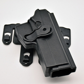 龙章御92改快拔腿套枪套战术快反腰套快速训练弹夹胸腰背心下沉套