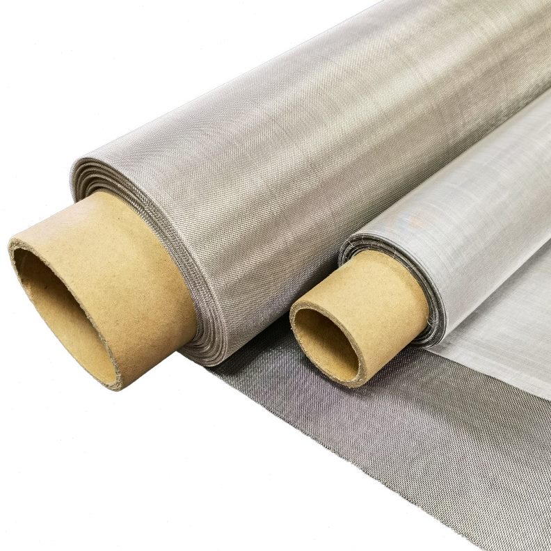 甄选纯锆丝网R60702稀有金属锆网石油化工行业过滤筛网可深加工