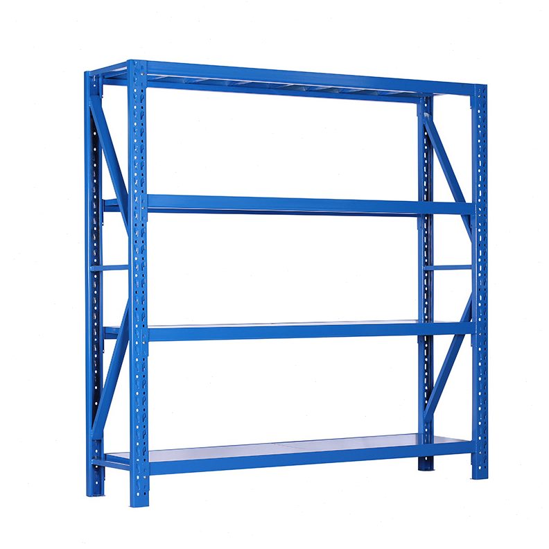 仓库货架置物架多层加厚超市储物架快递货物架地下室家用重型铁架