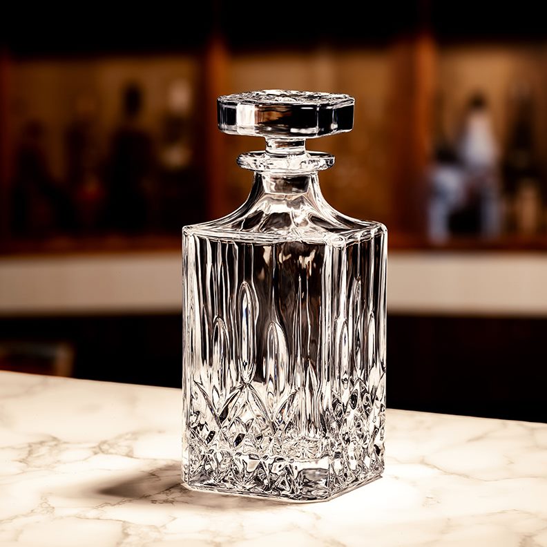 欧式古典水晶威士忌酒杯酒具套装水晶玻璃杯家用酒樽烈酒杯洋酒杯