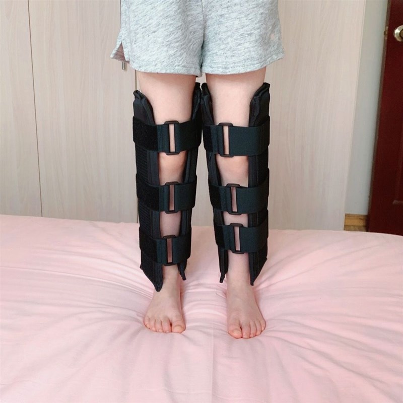 儿童内八字矫正夹板O型腿矫正器物理矫正纠正带腿外翻X型腿罗圈腿