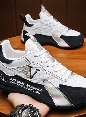 阿帕奇男鞋福建晋江手工帕拉鞋飞行员休闲鞋2025新款运动鞋子