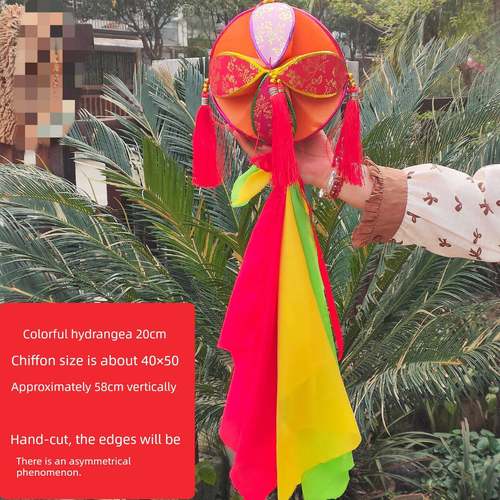 广西三月三绣球舞蹈道具壮族纯手工绣球民族工艺品击鼓传花抛绣球