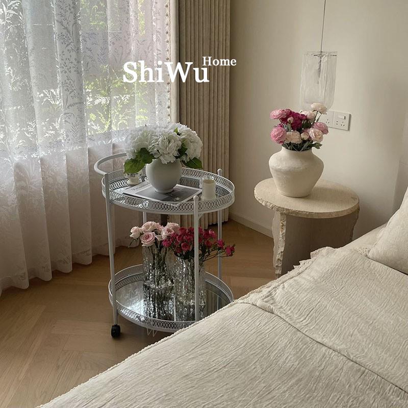 爆款沙发边几餐车可移动茶几轻奢高级小桌子客厅小推车床头置物架