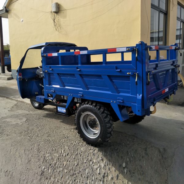 柴油三轮车 农用自卸三蹦子 液压工程运输三轮车