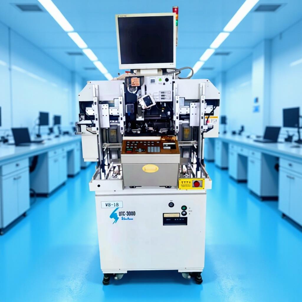 95新UTC-3000焊线机功能正常半导体封装/芯片键合设备现货供应