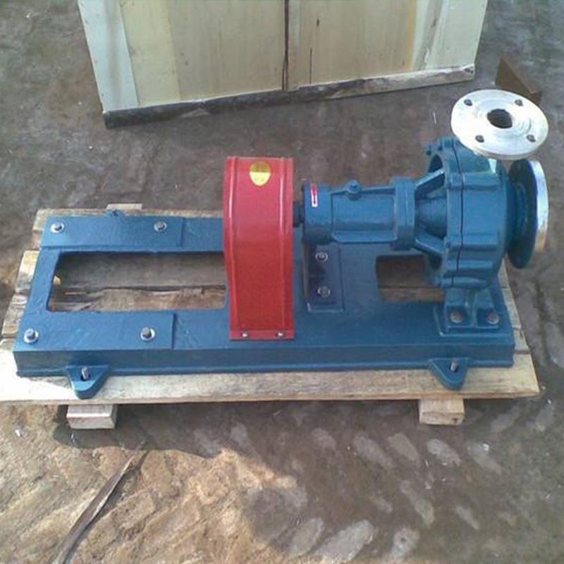 RY100-65-250高温导热油泵锅炉热油管道循环泵水冷电动保温泵