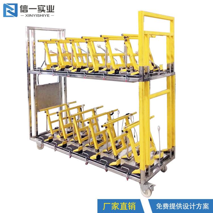 显示屏老化车液晶显示器测试架LCD显示器老化测试架免费方案