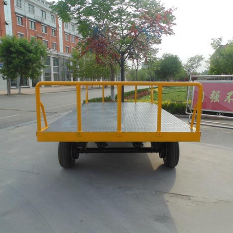 货源供应5吨平板拖车平板拖车多种规格厂家供应