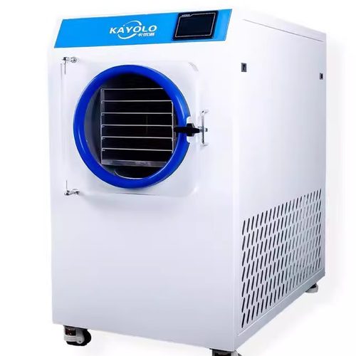 2.5㎡冻干机器设备厂家用真空冷冻干燥机小型水果棉花糖宠物食品