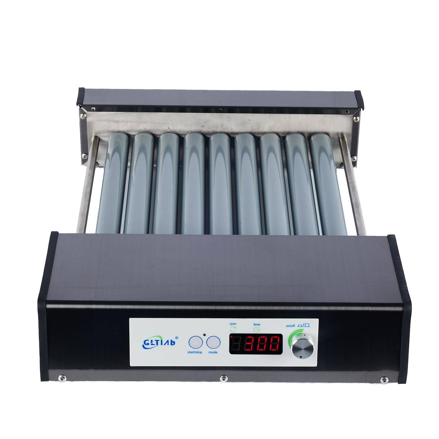 新能源化学实验室数控9轴不锈钢滚轴混匀仪LTR1D