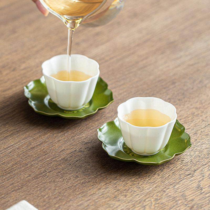 中式覆古纯铜杯托高档手工杯垫隔热垫茶托杯托垫功夫茶具茶道配件,餐饮具,茶托,淘宝优惠券,粉丝福利购,淘宝优惠卷