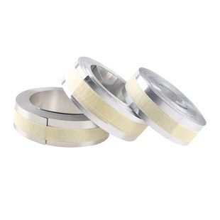 金属凸纹标签带 35800 适用DYMO标签机M1011 M11专用钢质带32500