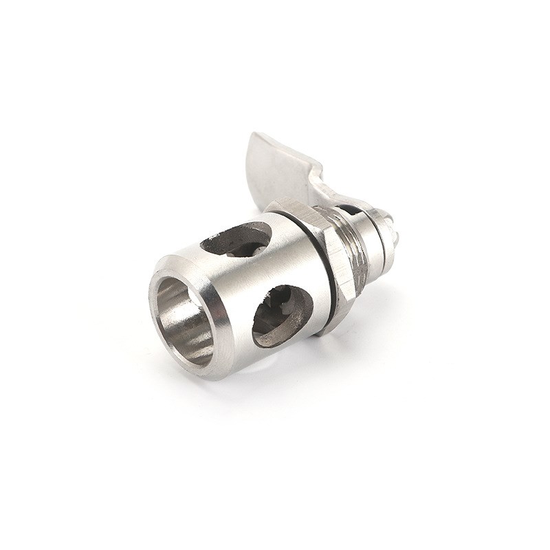 五金转舌锁MS706 不锈钢圆柱锁 信箱铁皮柜锁芯文件柜锁