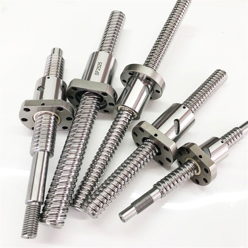 滚珠丝杆 供应SFY高精度C7丝杠导轨模组套装 机床螺母副1616 2020