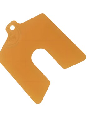 阿曼达 橡胶垫片 Blue Sof Shoe Elastomer Shim 49120