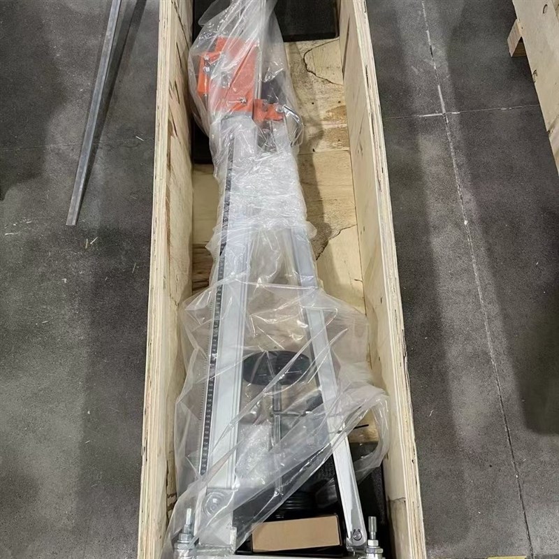 出口级别德氪拉DE20工程款水钻机大孔深孔斜撑孔台式升降式可调节