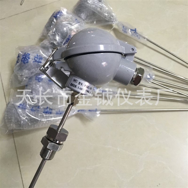 活动法兰 热电偶 WRN-330 WRE2-331 WRE-330/固定螺纹