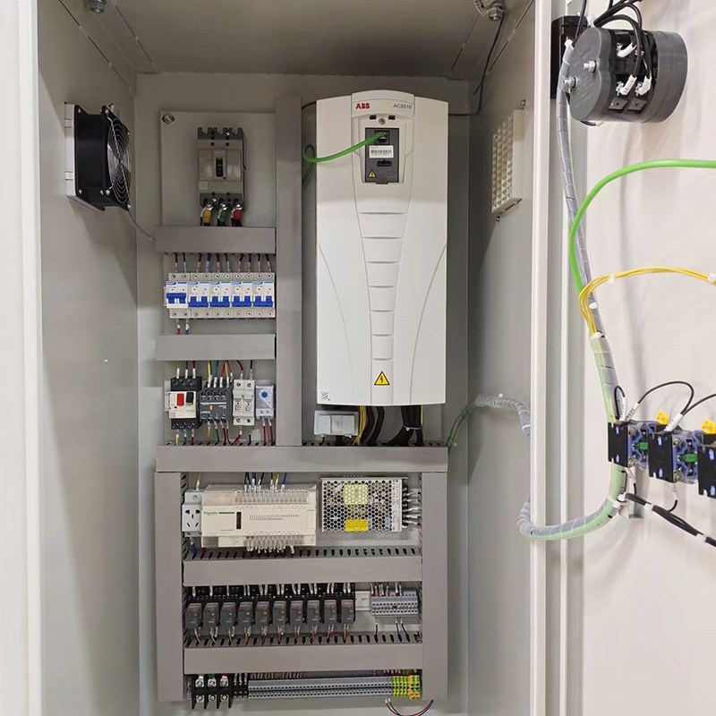 plc变频控制柜成套风机水泵变频柜电机风机调速柜 恒压供水控制柜