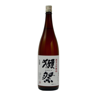 DASSAI 獭祭纯米大吟酿 四割五分 1800ml 裸瓶 无盒日本原装进口
