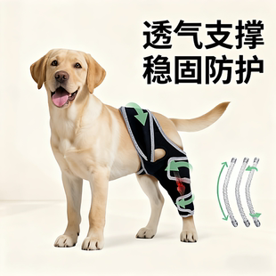 狗狗髋关节护膝适用于撕裂 四肢通用调节狗腿支撑损伤 ACL可调式