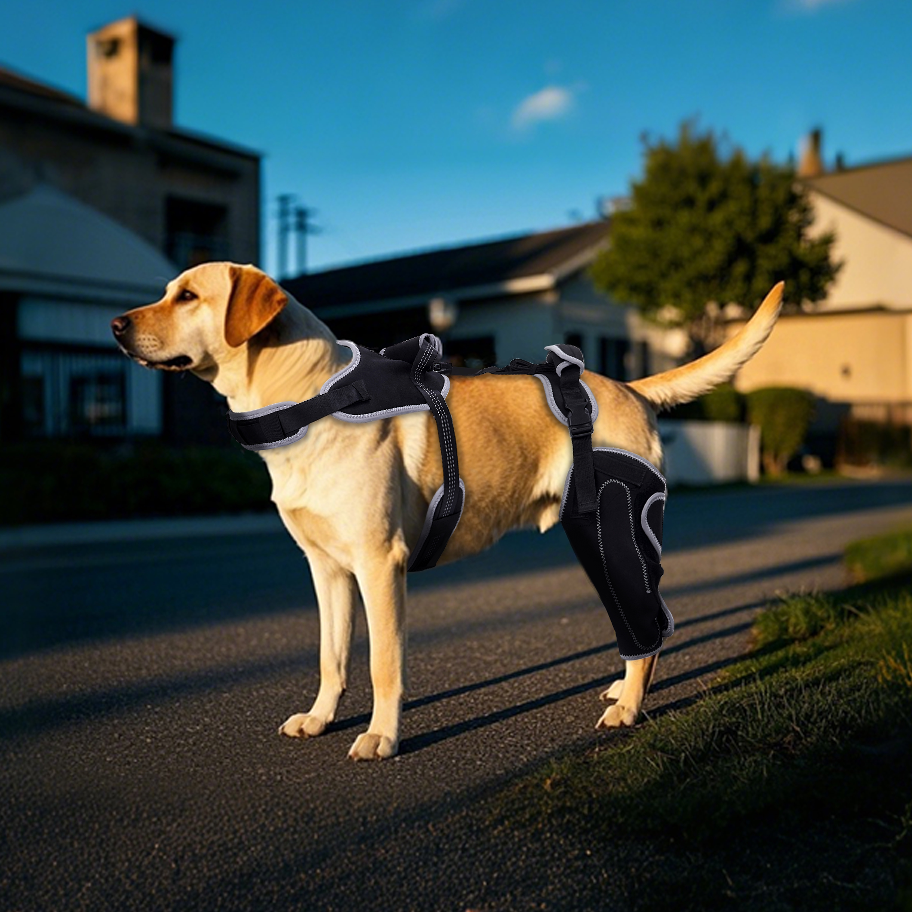 狗狗护膝双后腿护膝缓解疼痛