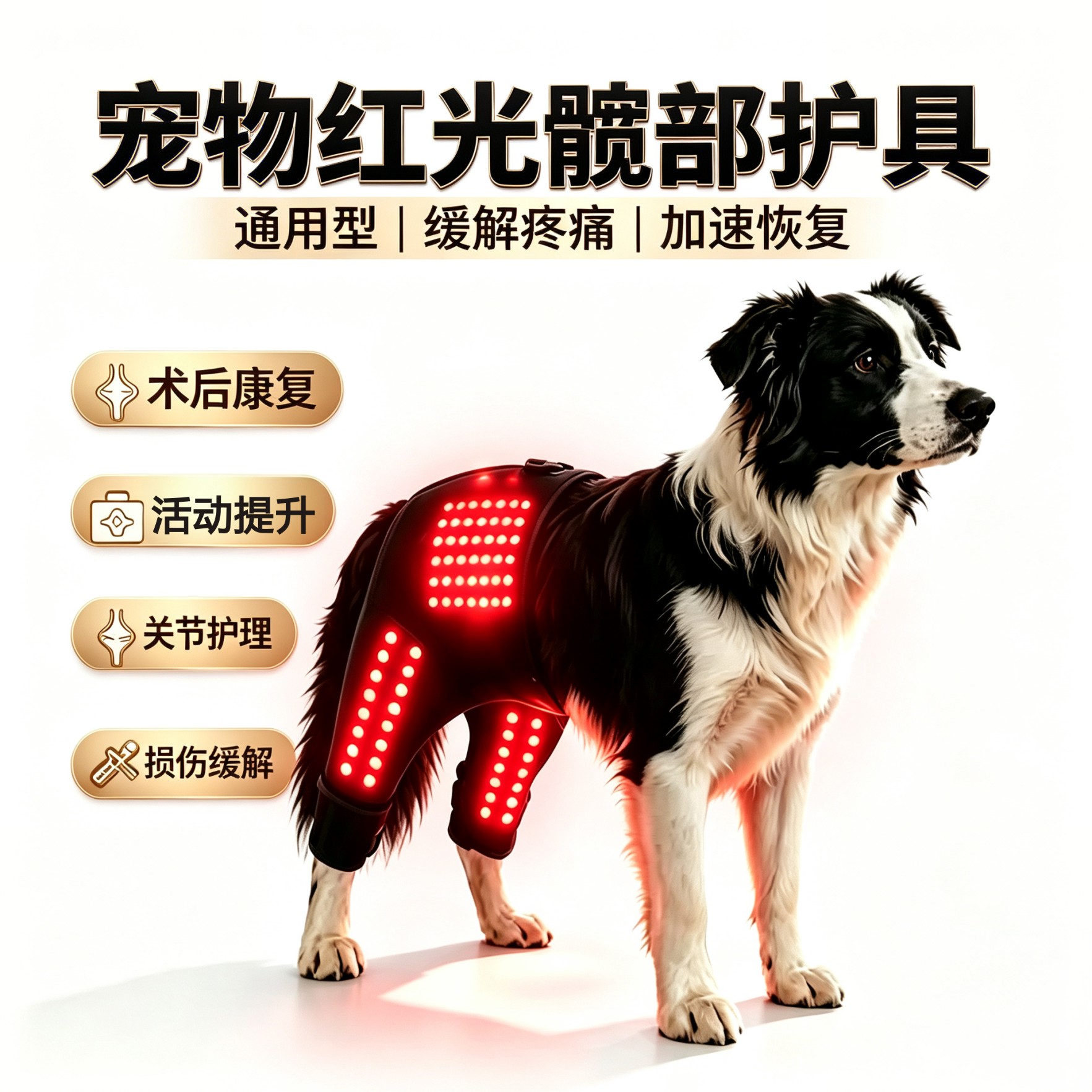 中大型犬关节保健近红外理疗仪