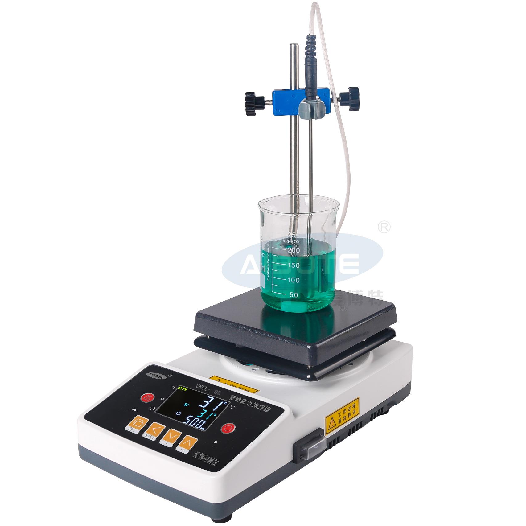 ZNCL-BS型数显恒温磁力加热板搅拌器河南科技生产