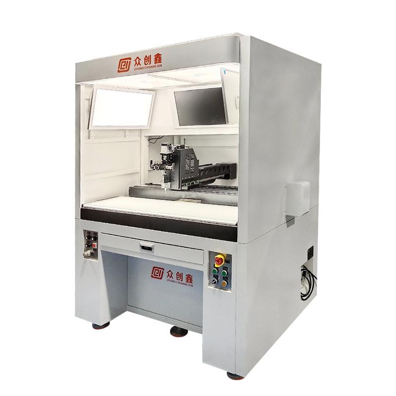 全自动智能ccd点胶机全景视觉定位ab胶滴胶机首饰工艺品uv点漆机