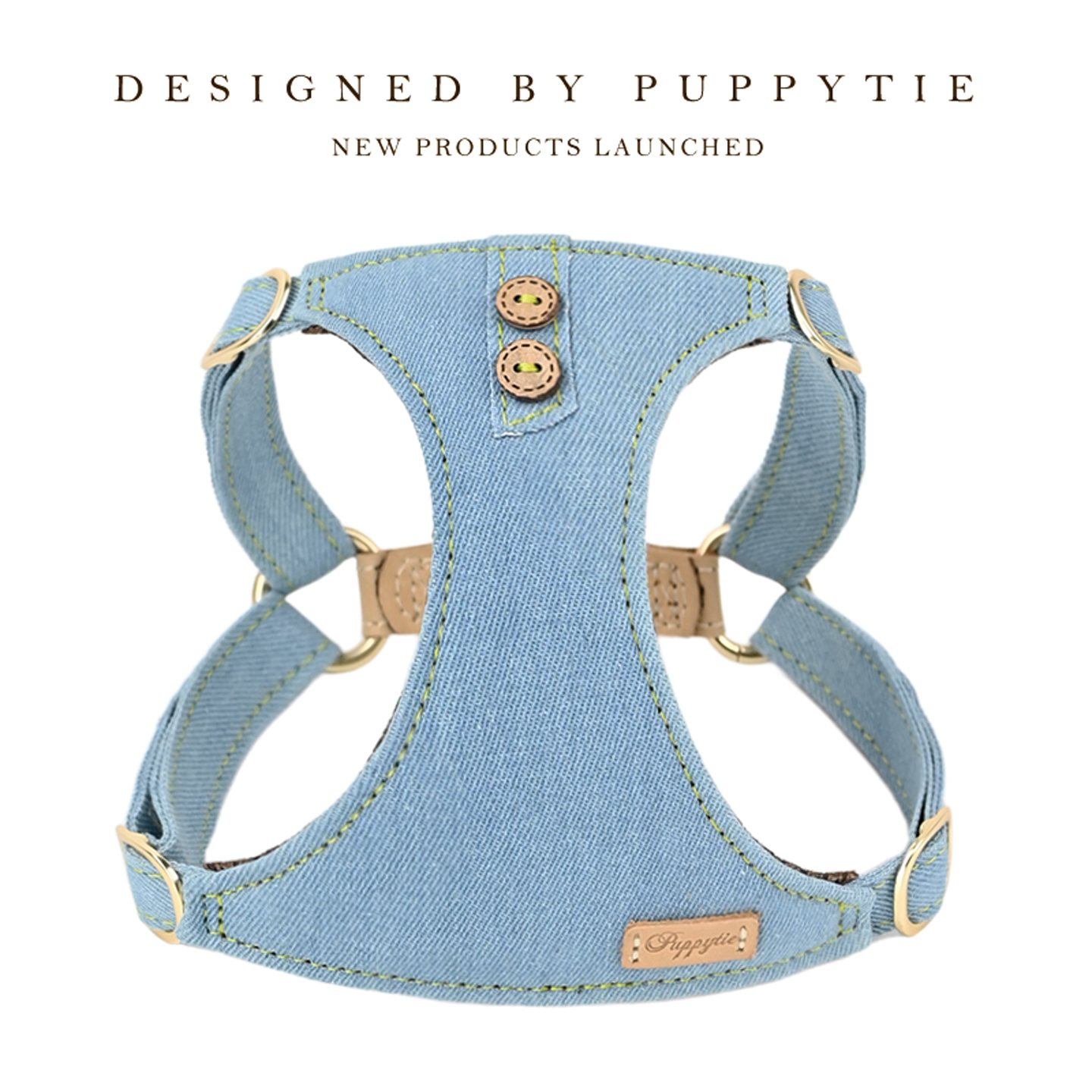 puppytie宠物胸背带狗狗牵引绳