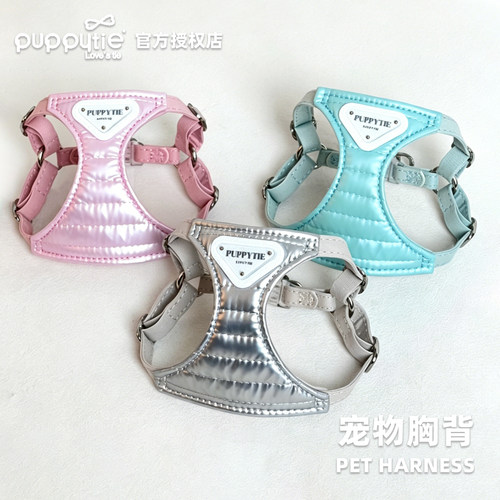 puppytie宠物胸背带遛猫绳